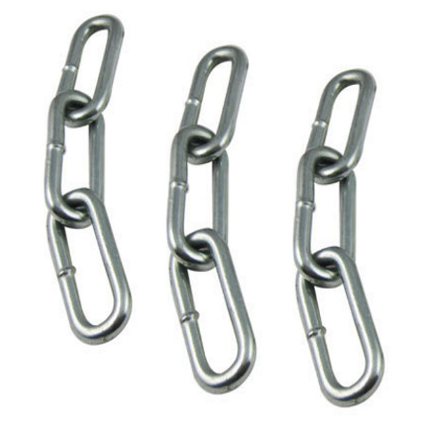 Long Round Steel Link Chain DIN5685C For Lifting Hot Dip Galvanized