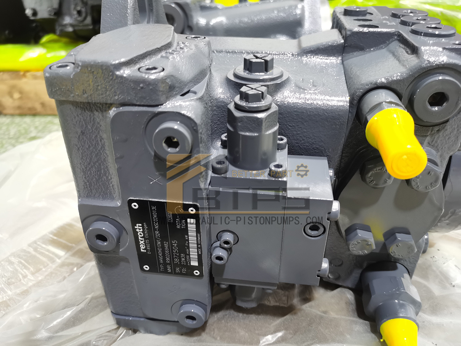 A4VG125EP2/32 R902046182 Axial Piston Variable Pump AA4VG Series 32 A4VG 125 EP2D1/32R-PZF02F001S