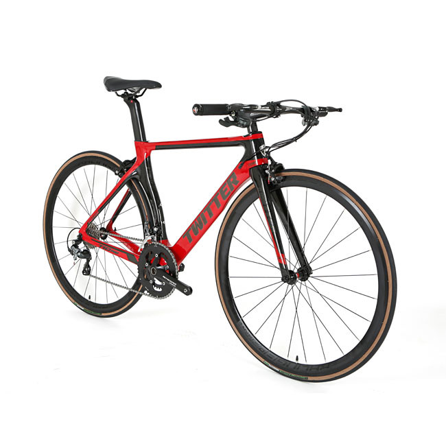 Shimano 20 Speed Carbon Fiber Hybrid Bike With ISO9001 Certification
