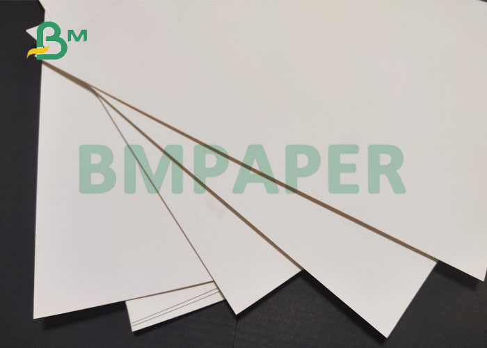  190 - 210 gsm 2 Layers PE Coated Kraft Paper To Make Drinking Cup 1200mm