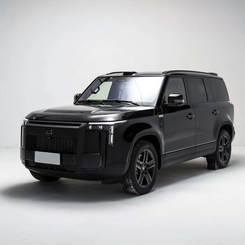 2024 Polestones 01 Cross Hybrid SUV Sharp Version Petrol Electric Car 7 Seat Dual Engine 4WD Long Range China New Energy Vehicle