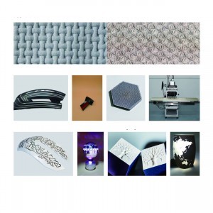 3 D Dynamic Focusing 532nm 1064nm Laser Scan Head