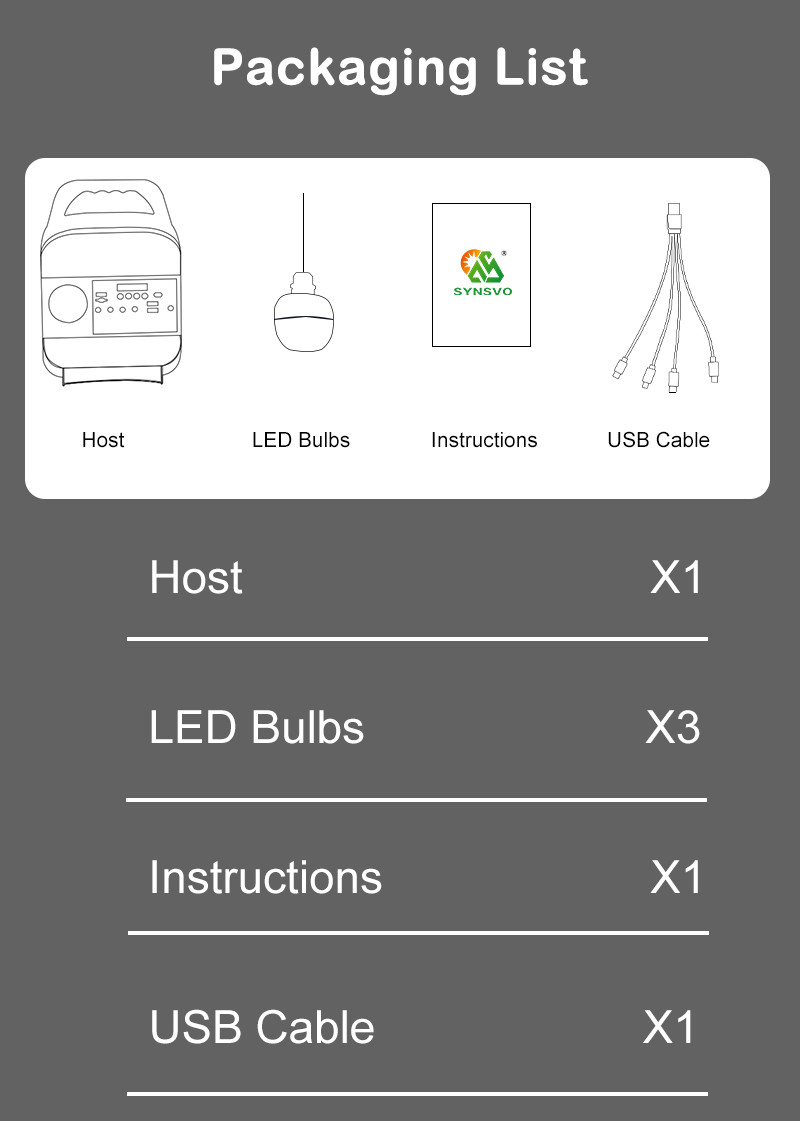 Outdoor Waterproof Solar Light Bulb Hanging Lamp Courtyard Garden Led Camping