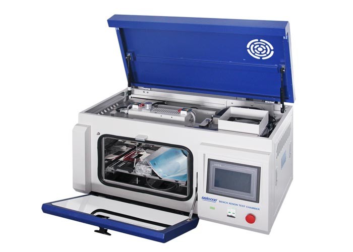 Bench - Top Resistance Environmental Testing Chamber Simulated Solar Radiation