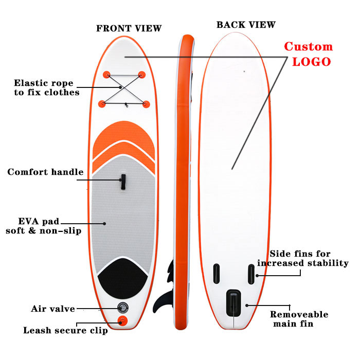 Fanatic Stand Up Sail Inflatable SUP Board 150kg Load
