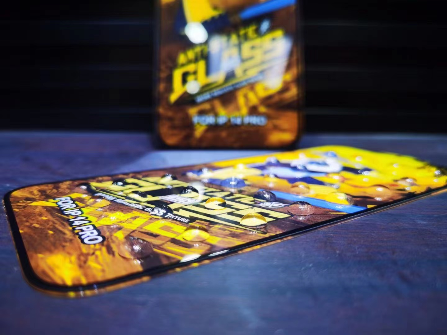 IPhone 14 Cell Phone Screen Protector 3D Thickness 0.4mm Anti Static