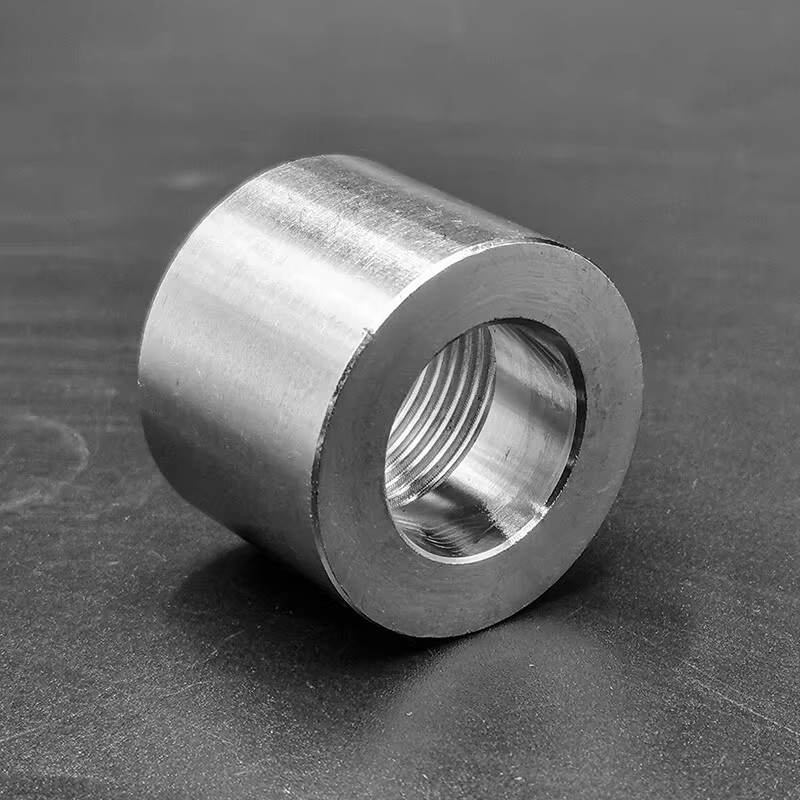 NXF ASTM B435 B572 5754 5798 Alloy X/2.4665/N06002 Pipe fitting DN6-1200 Thread Pipe Half Coupling