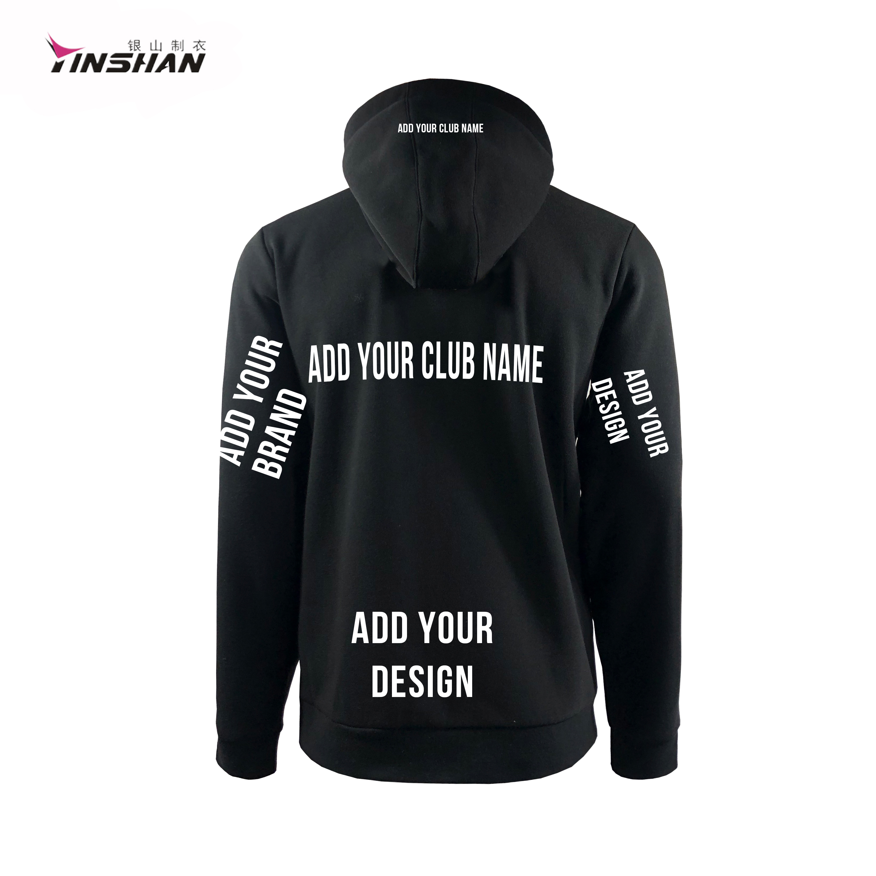 Regular Sleeve Style Printed Full Zipper Sportswear for Moto cycle F1 Racing Hoodies