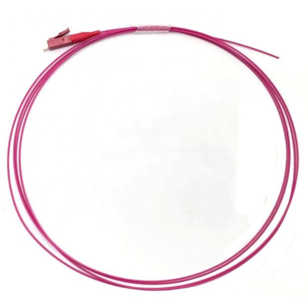 LC Connector Optical Fiber Pigtail Multimode For FTTX Network