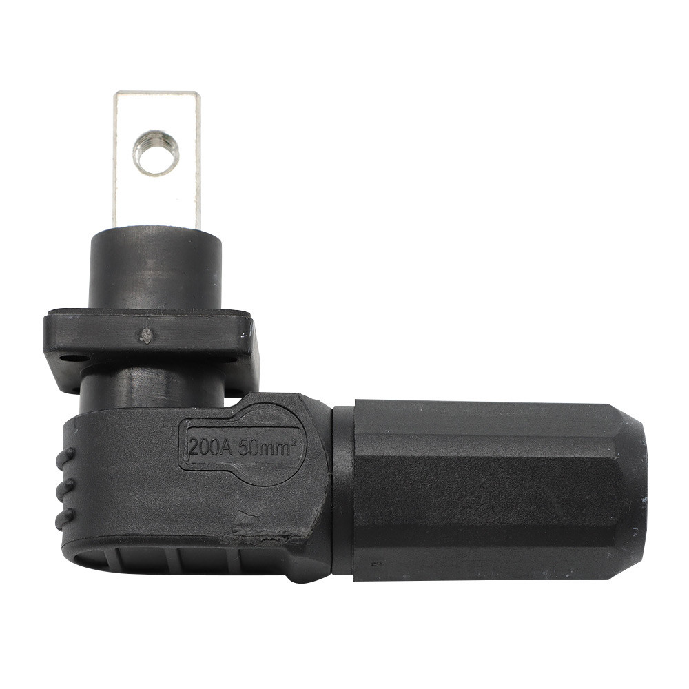100A Energy Storage Connectors , Copper Contact Solar Battery Connector Waterproof