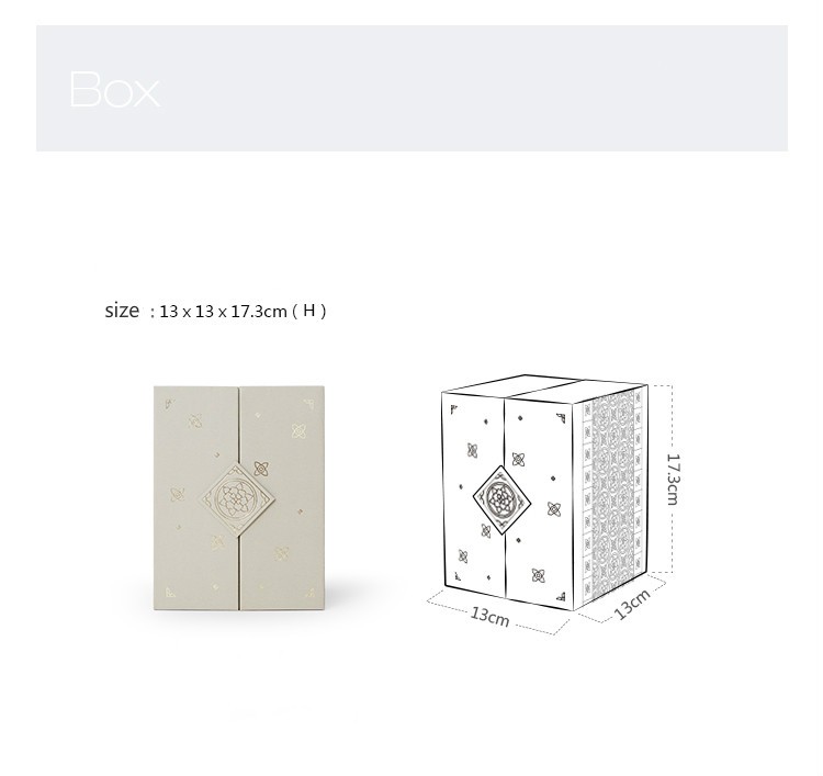 Square Rose Paper Cardboard Jewelry Gift Box with Drawer and Custom Gold Foil Stamping