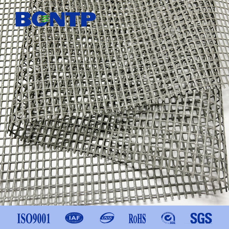 Vinyl Coated Polyester Mesh Tarp big hole mesh fabric anti-uv