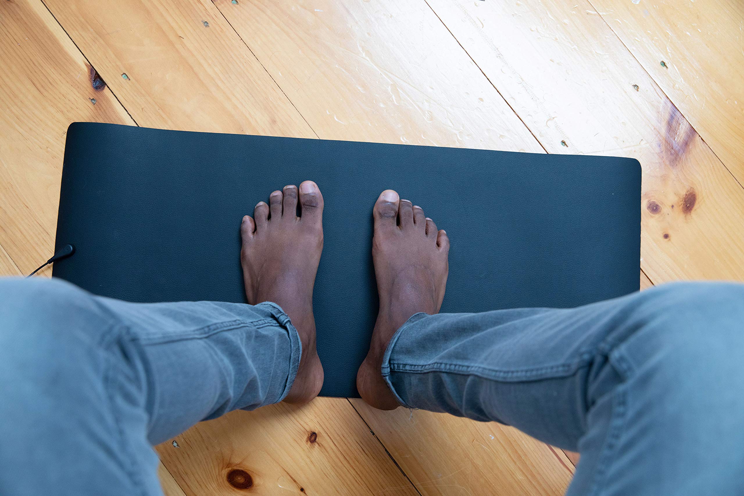 Improve Sleep Reduce Inflammation Pain and Anxiety Allow for Deeper Sleep Earthing Yoga Mat