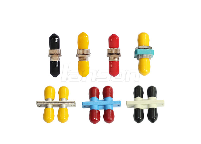 Plastic Housing Fiber Optic Cable Assembly ST Duplex Multimode OM4 optical cable adapter