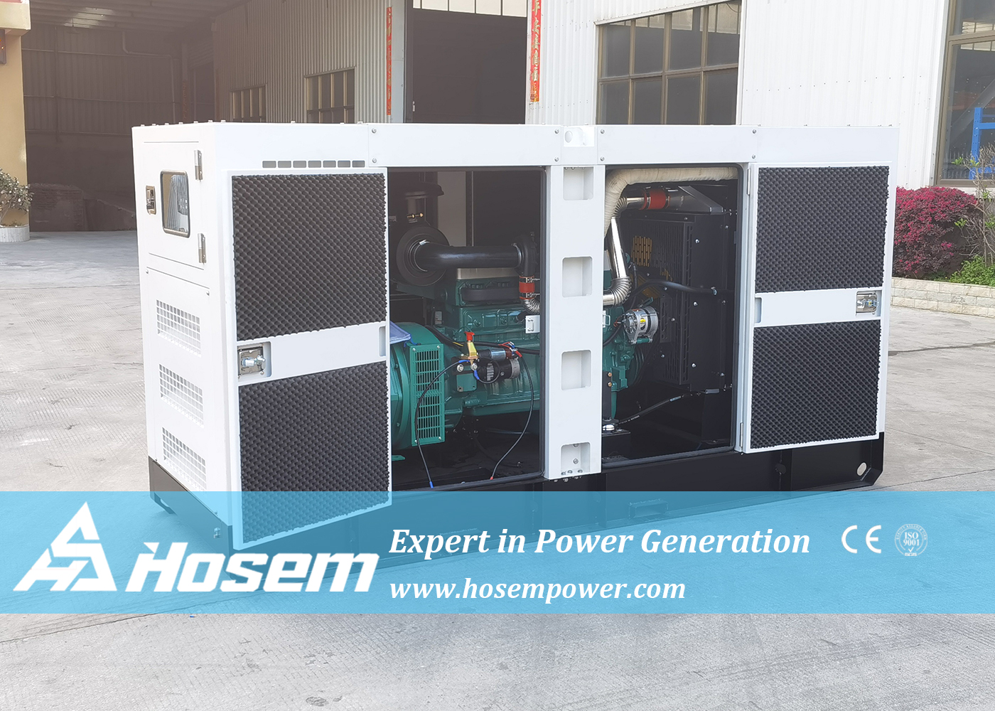 Low Noise Generator , Kofo Generator 150kVA/ 120kW , Hosem Power Generator Set