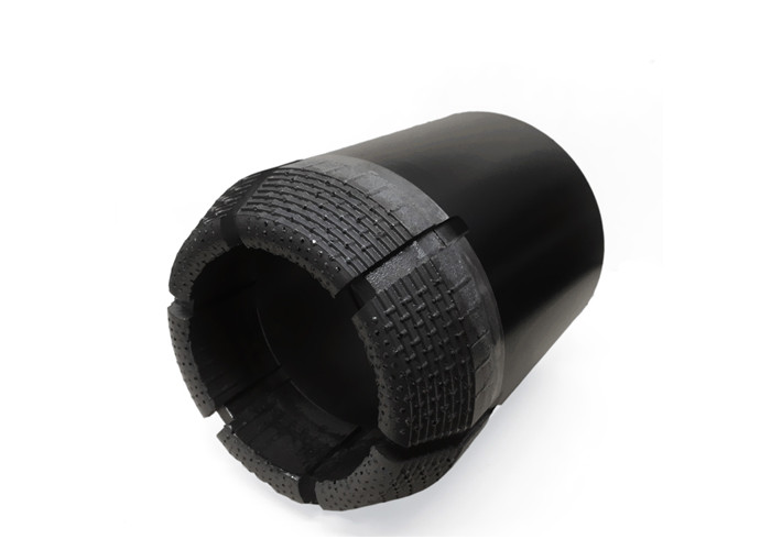 Stable Performance Core Drilling Tools 95mm Surface Natural Diamond Coring Bit Faster Penetration