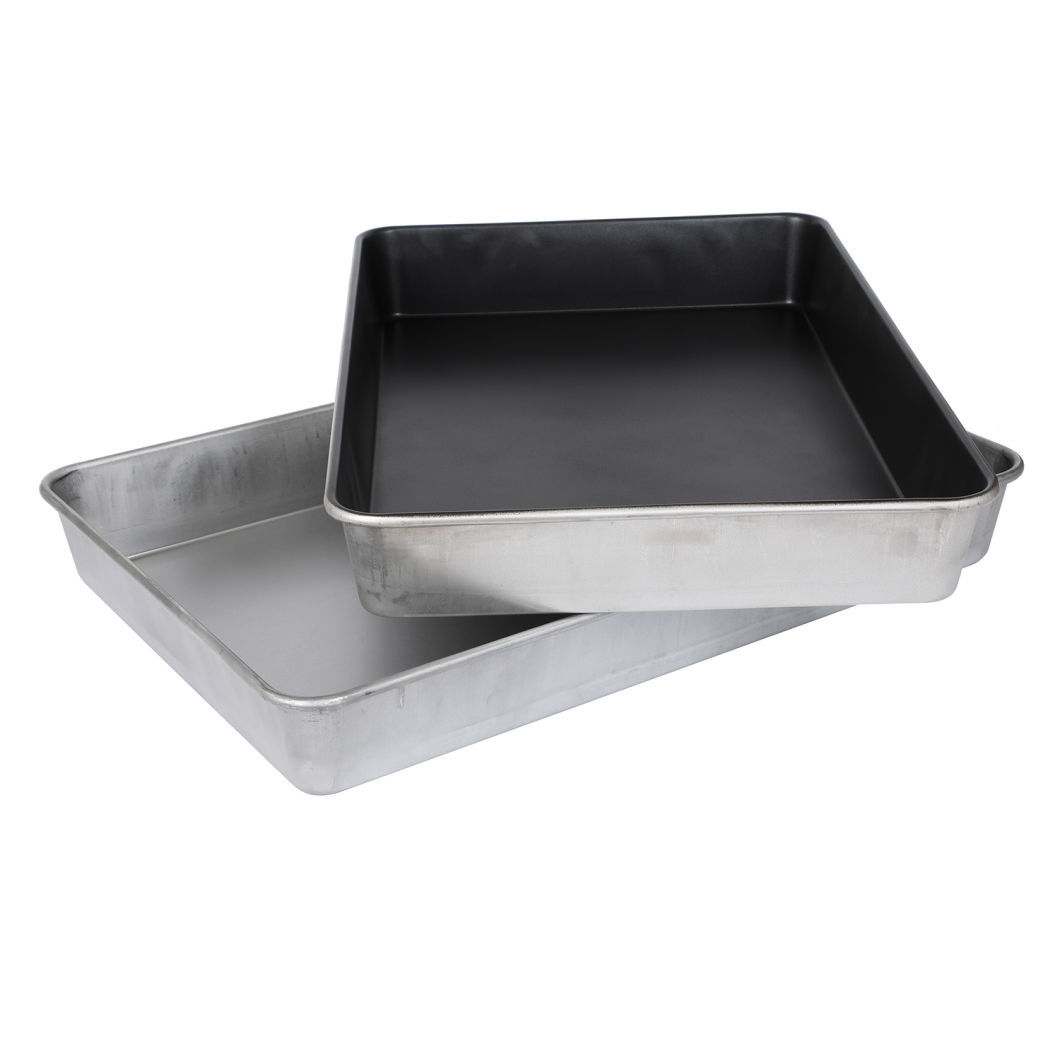 Convenient Inventory Carbon Steel Baking Pan Tray Kitchen Appliance