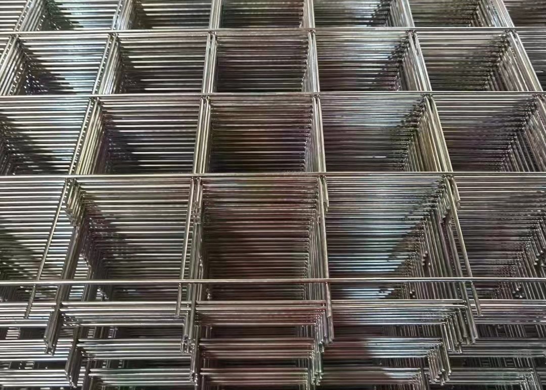 304 2cmx2cm Bird Cage Welded Wire Fence Panels Silver Stainless Steel