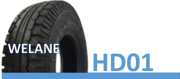 Rubber Inner Tube Radial Motorcycle Tires , Steel / Plastic Rim Full Bore