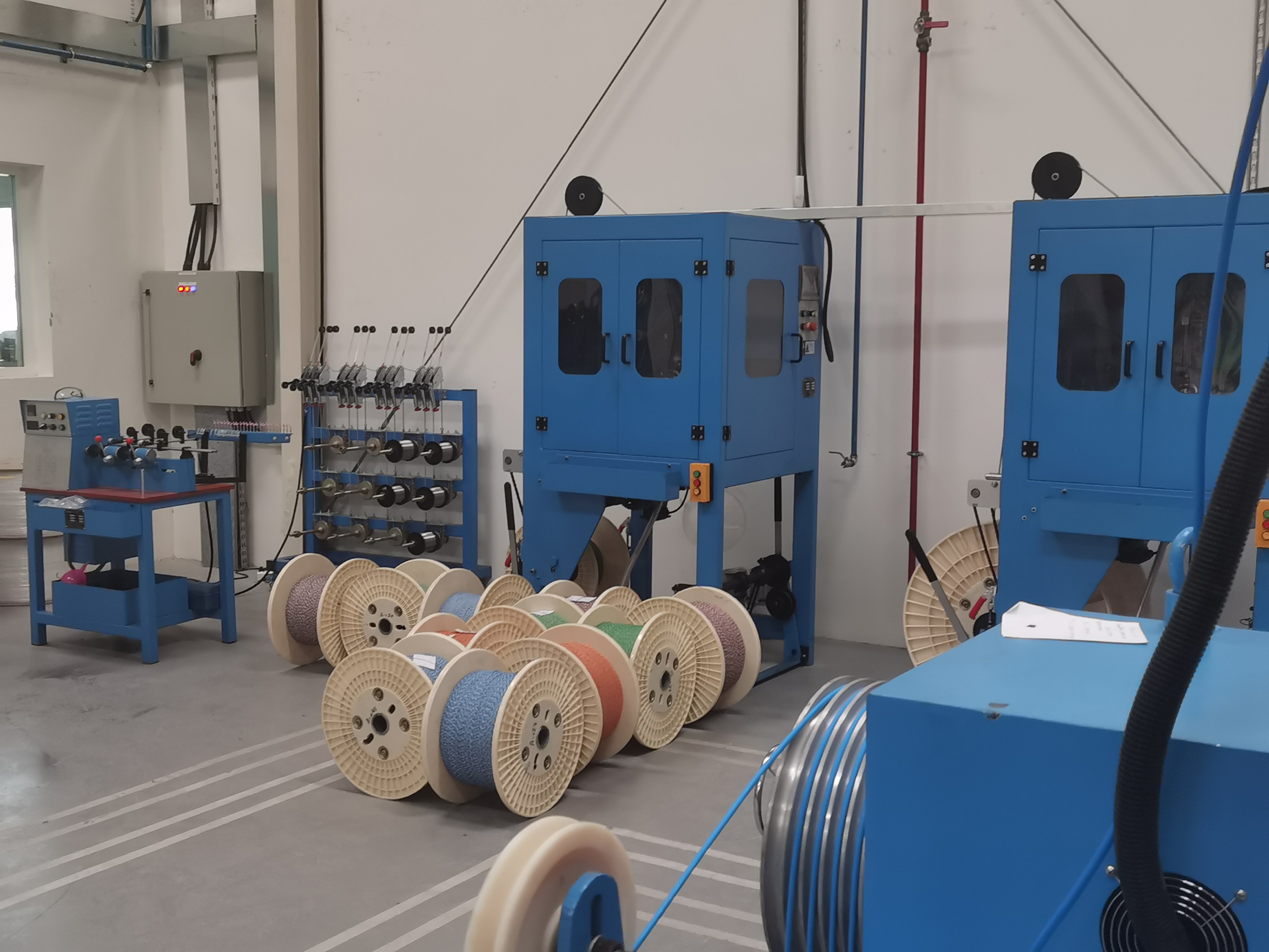 Full Set up Wire And Cable Making Machine Cat 6 Cable Making