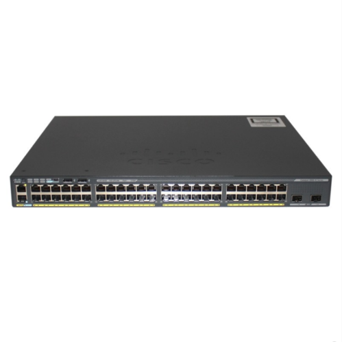 CISCO WS-C2960X-48LPD-L CISCO 48 POE+ GE+2 10G SFP+, LAN BASE (370W)
