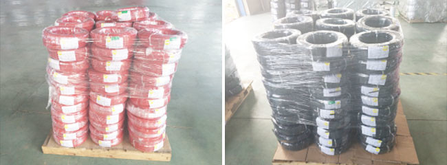 XLPE Insulation Electrical Power Accessories 1000V 1500V Single Core PV Cable