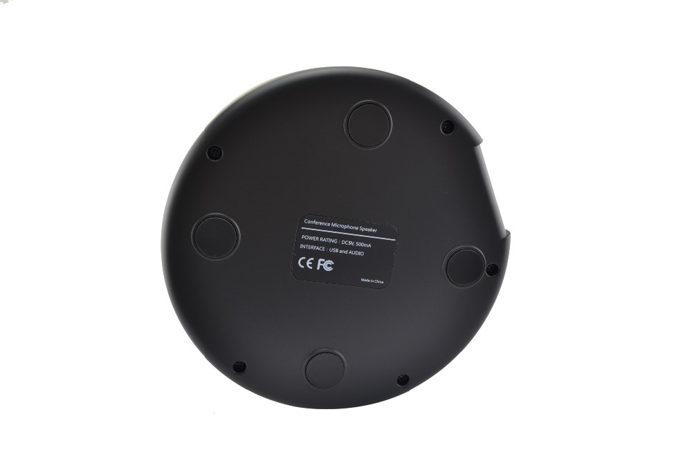 plug and play 2.4G wireless USB conference speakerphone for video conference system with battery