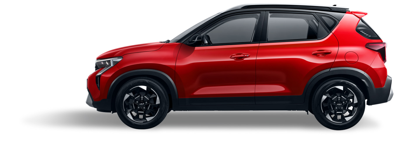 Euro VI Emission Standard Sonet Car Manufactured Small SUV with 5 Seats and Automatic Gear Box