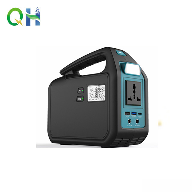 Portable Power Generator 150W 200W Lithium Ion Power Supply