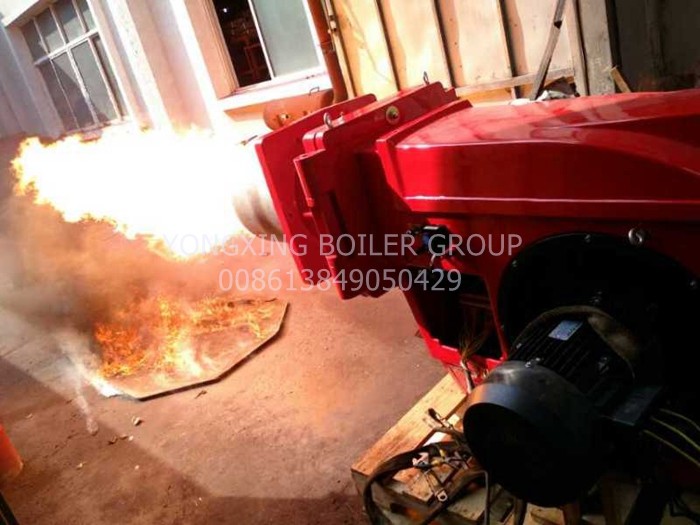 Heating Furnaces Industrial Diesel Burner Boiler Gas Burner Light weight Aluminum Alloy Fan Parts