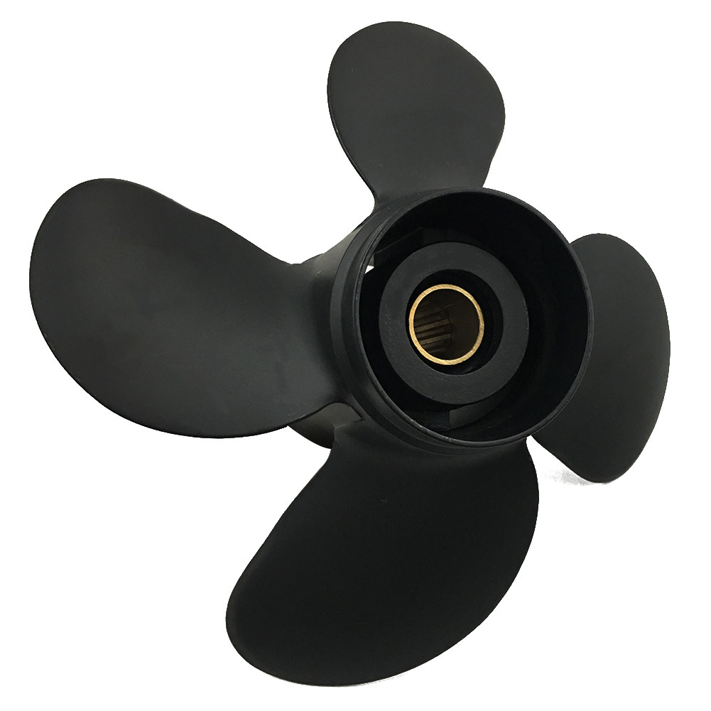 4 Blade Boat Motor Honda 9.9 Outboard Propeller 13inch Pitch