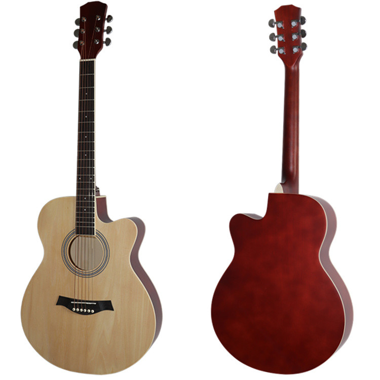 headless guitar price china guitar electric acoustic semi acoustic guitar for child mahogany guitars 41inch cutaway guit
