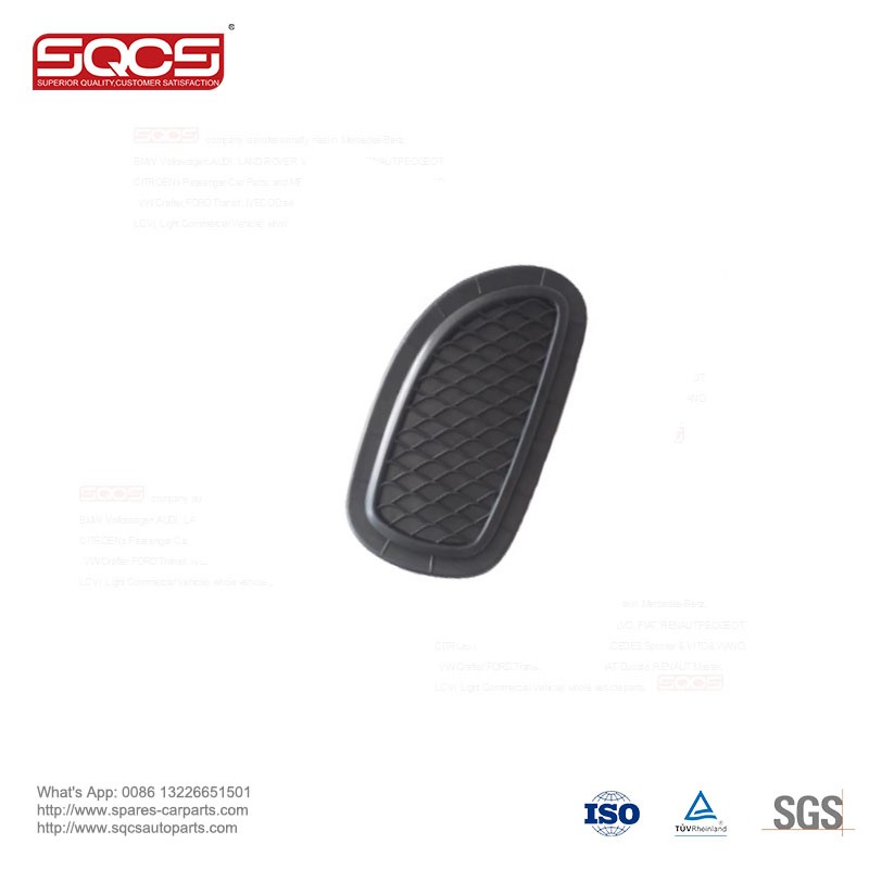 SQCS Brand OE 1568855600 Front Left Bumper Fog Light Cover for Mercedes Benz W156