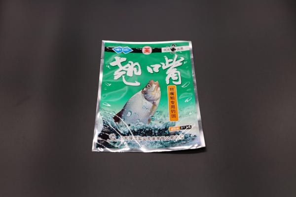 Customize Printed Uv Spot Food Mylar Bags Edible Packaging Standing Up Pochon