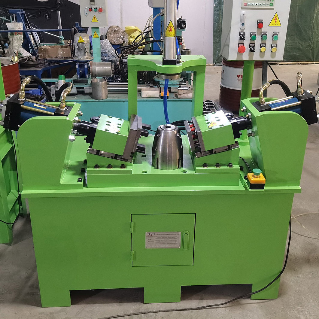 Automatic Kettle Making Machine For Kettle Body Hole Punch Multifunctional