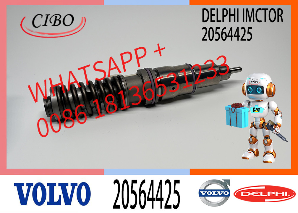 Diesel Fuel Injector Common Rail Injector 20564425 BEBE4D40001 85000606 for Engine Parts