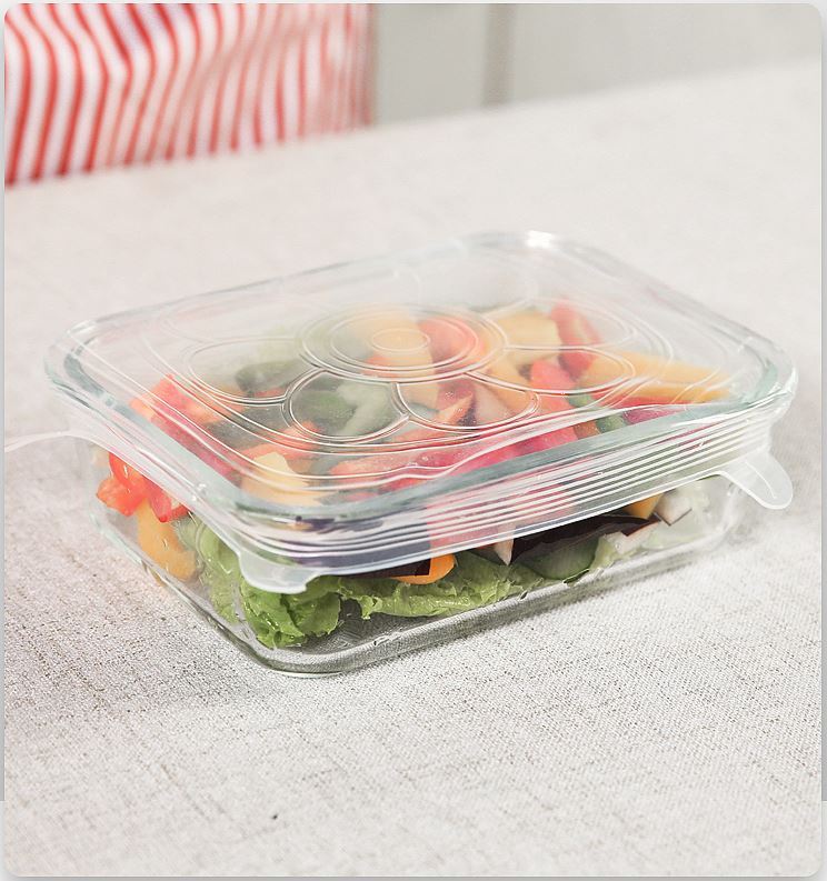 Silicone Stretch Preservation Cover,Silicone Fresh-Keeping Cover，Kitchen utensils fresh-keeping cover,Stretch Lid