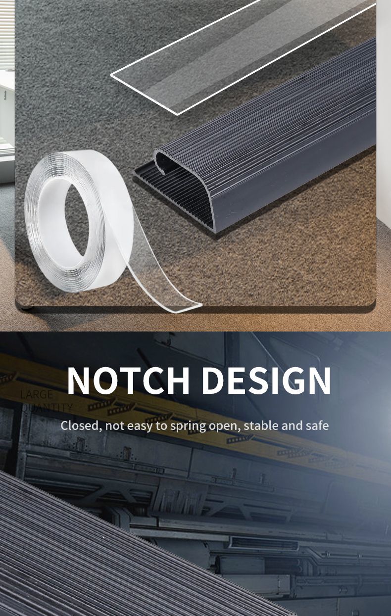 Electrical PVC Cable Management Trunking