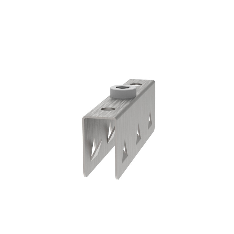 Metal Ceiling Systems Wall Bracket Cable Gripper Hold For Ceiling Baffles Fixtures