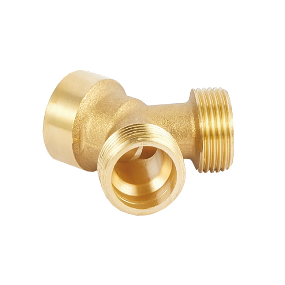 OEM ODM OBM Brass Pipe Fittings Brass 90 Degree Elbow 3 years Warranty