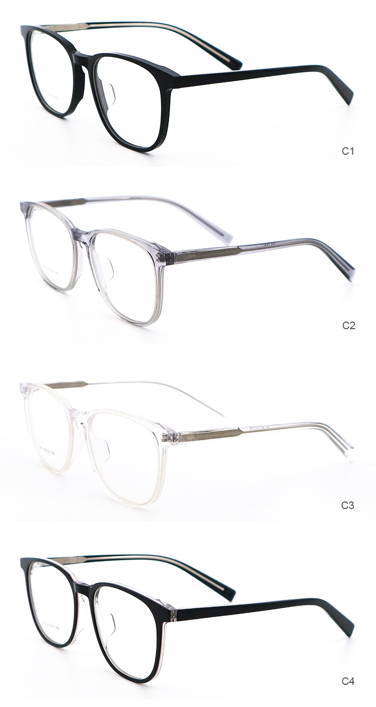 Wholesale Fad Individuality Acetate Frame For Women Men MR 801