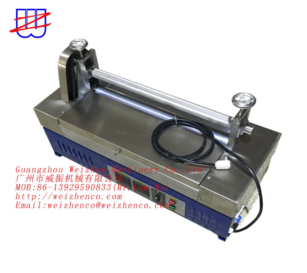 EPE and EVA Coating Made Easy with Pur Double Roller Hot Melt Glue Laminating Machine