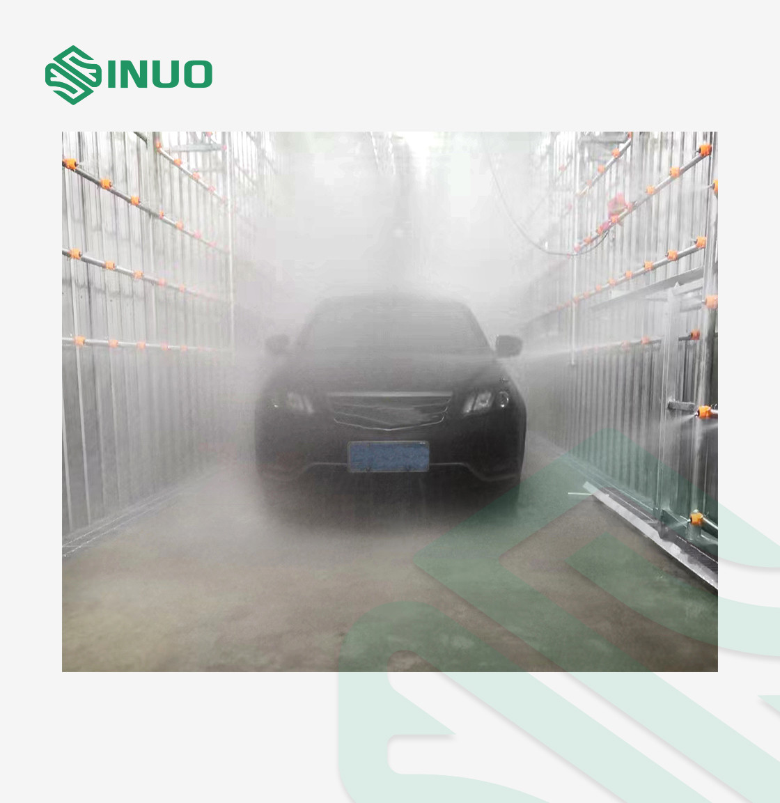 EV Outdoor Waterproof Testing Performance Vehicle Test Chamber