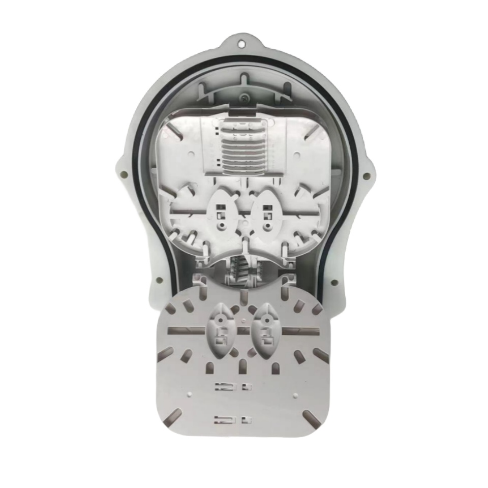 24/12 Cores FTTH IP67 Waterproof Wall Mounted Fiber Terminal Box for Indoor/Outdoor