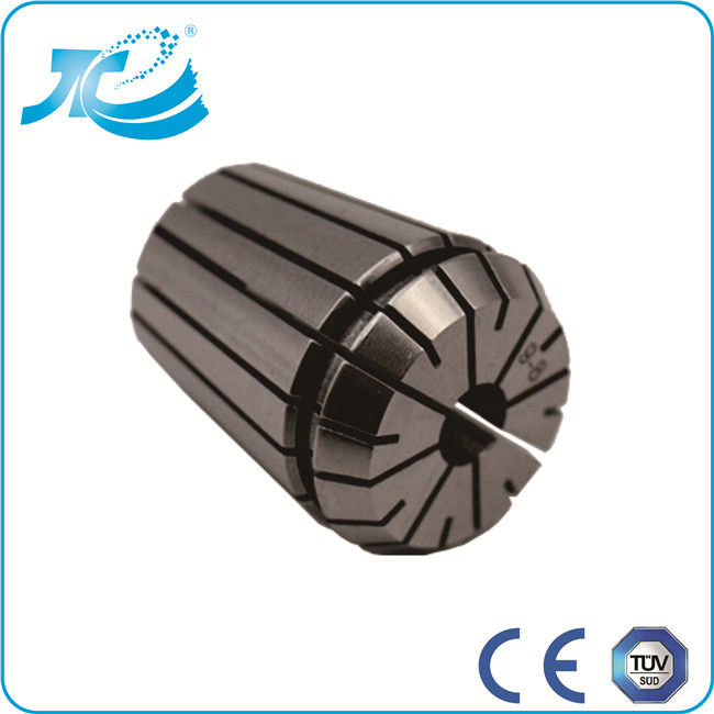 ER 16 ER 20 Collet with 46 - 50 Hardness , CNC Collet for Fix End Mills
