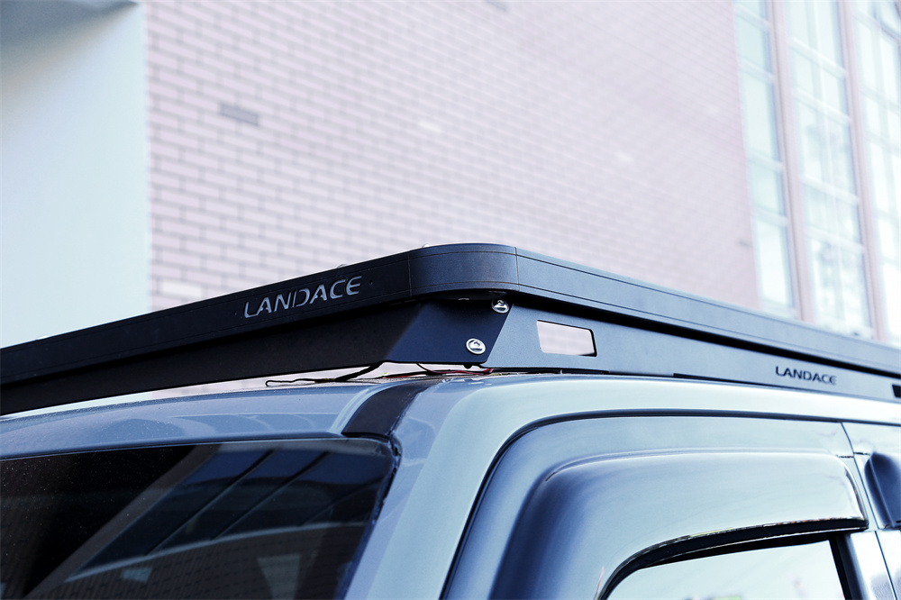 Easy Installation Aluminium Car Roof Racks for Jeep Wrangler JT JK JL 100% Inspection
