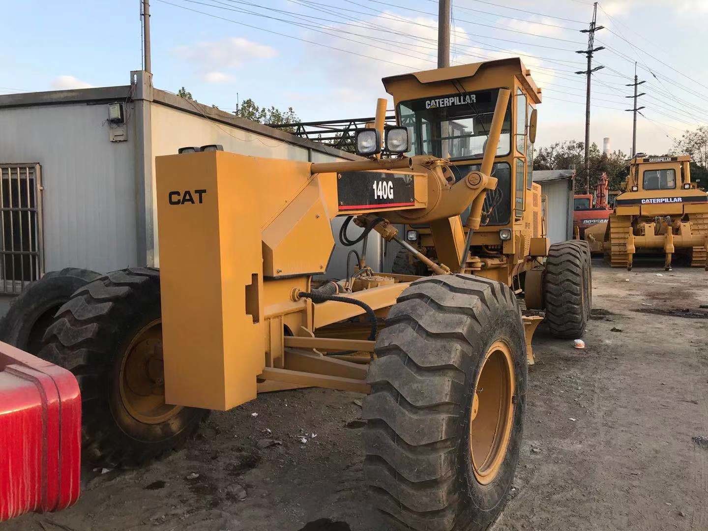 Used Caterpillar 140G Motor Grader In Good Condition And Cheap Price/used cAT motor grader with ripper