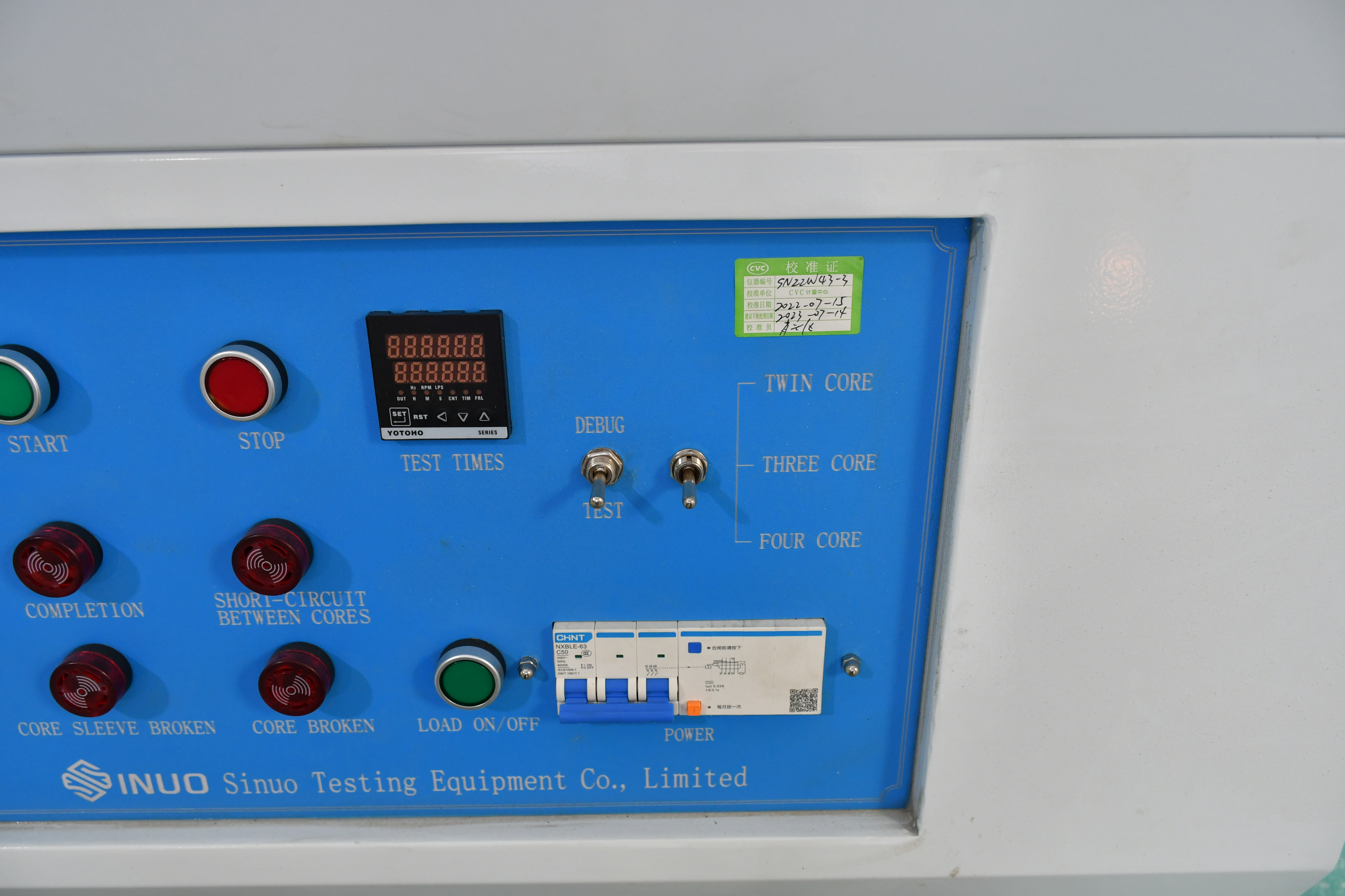 IEC60227-1 Flexible Cables Flexing Testing Equipment For Finished Flexible Cables