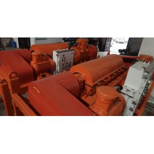 China Drilling Mud Process API Horizontal Decanter Centrifuge on sale