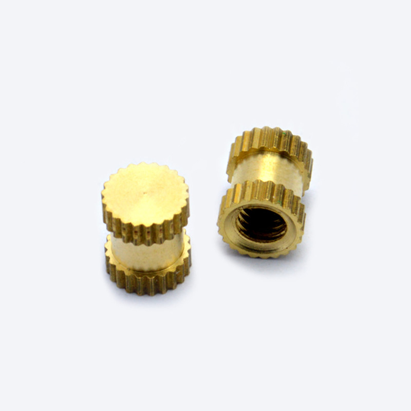 Copper insert nuts